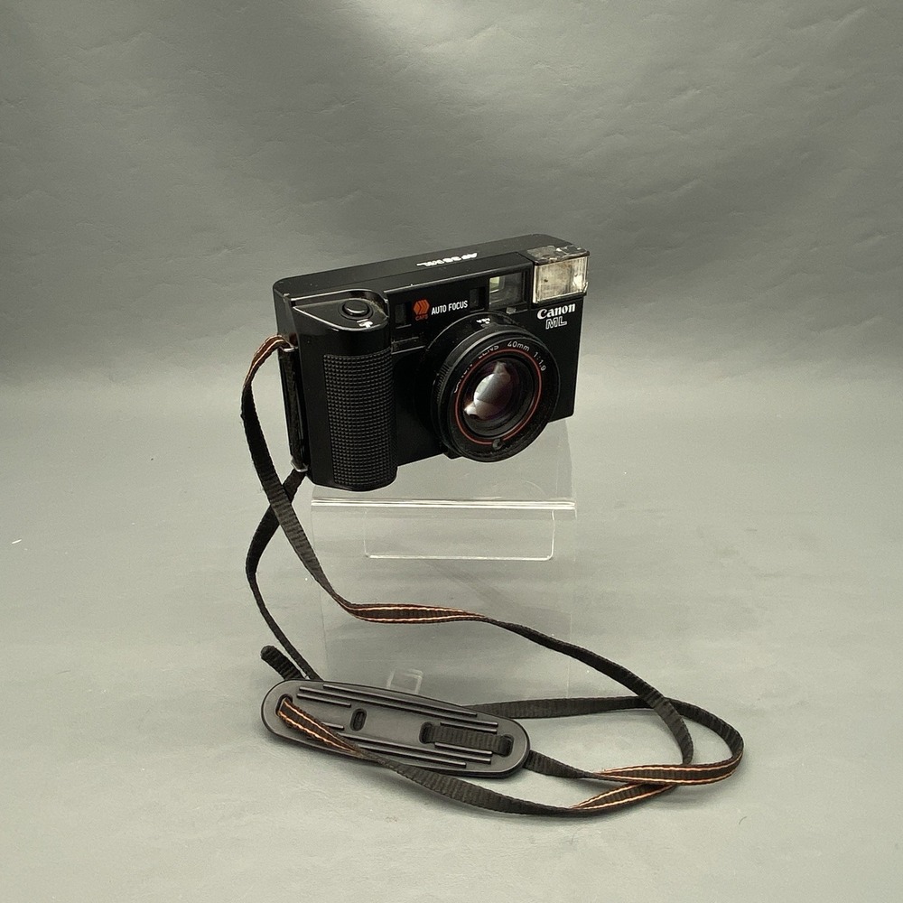 Canon AF35ML Film Camera 40mm 1.9 Vintage Japan Parts Flash Does Not Work‎